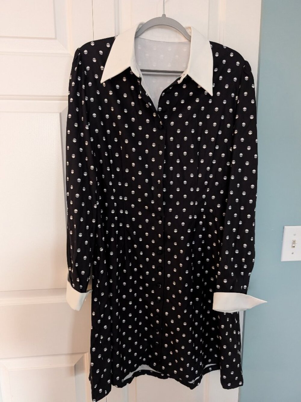 Black Milk skull dress